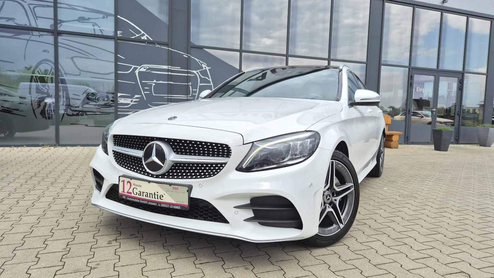 Mercedes-Benz C 200  T-Modell  4Matic*Leder*Navi*LED* AMG Line
