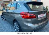 BMW 218d Active Tourer, Automa/Panoram./HAD/Leder - mit Diesel-Antrieb: Gold, Vollleder