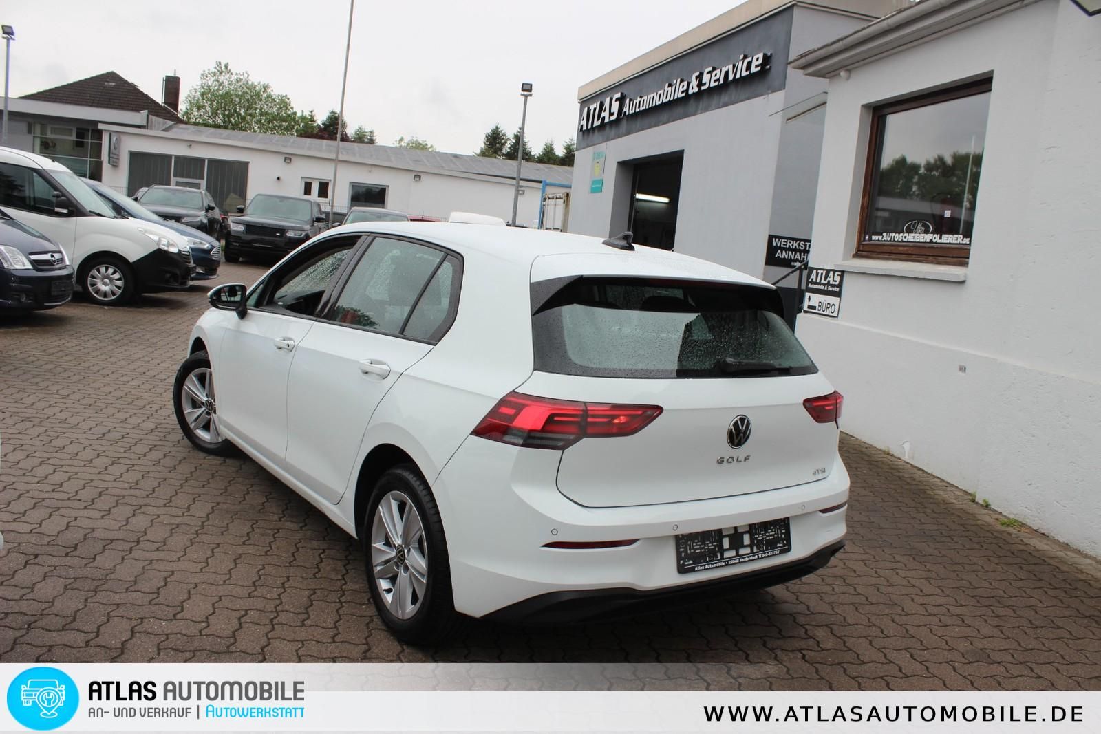 Volkswagen Golf VIII 1.0 eTSI OPF Life DSG Scheinwerfer LED foto 19