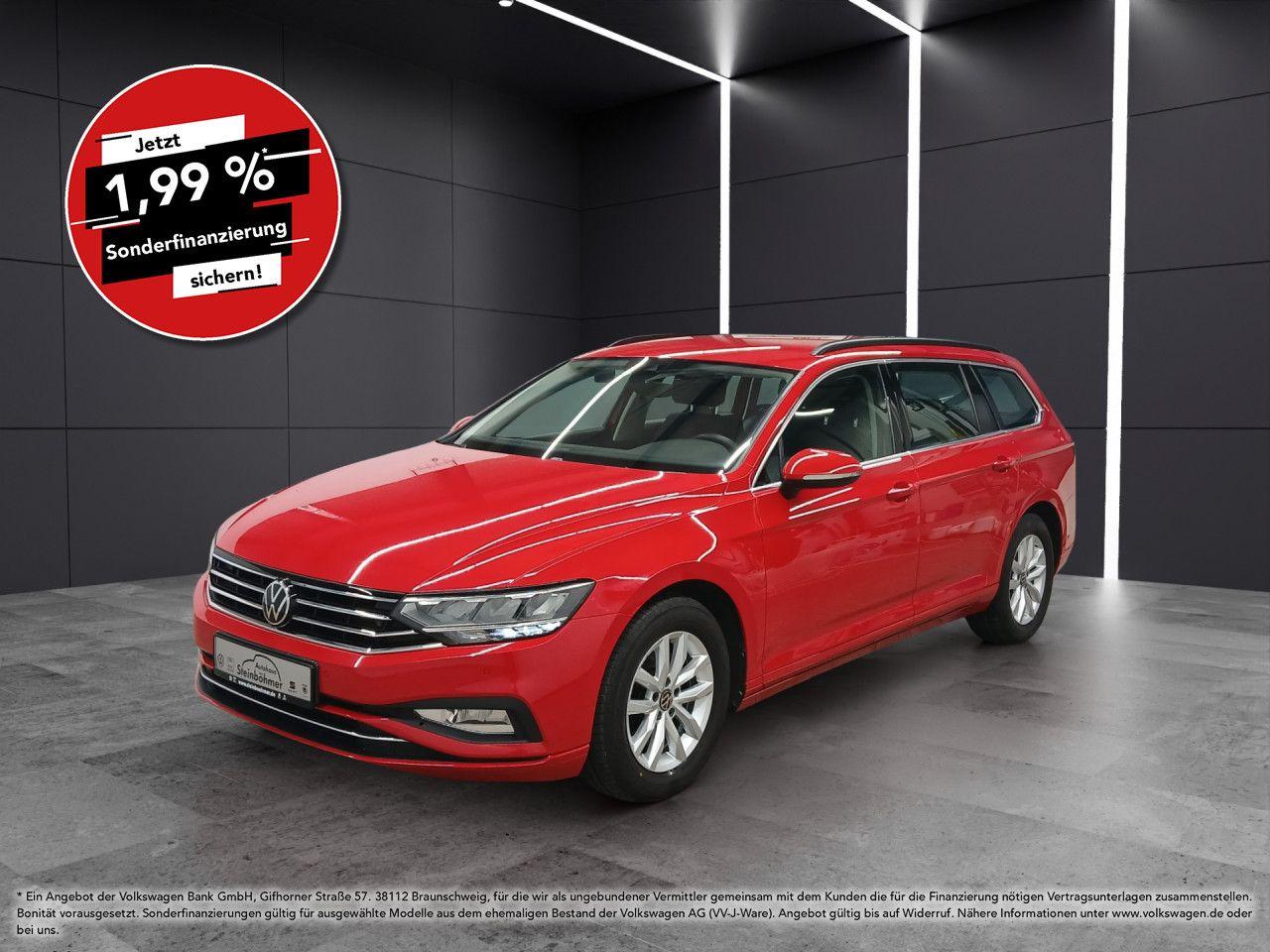 Volkswagen Passat Variant Business 2.0TDI DSG LED NAV AHK