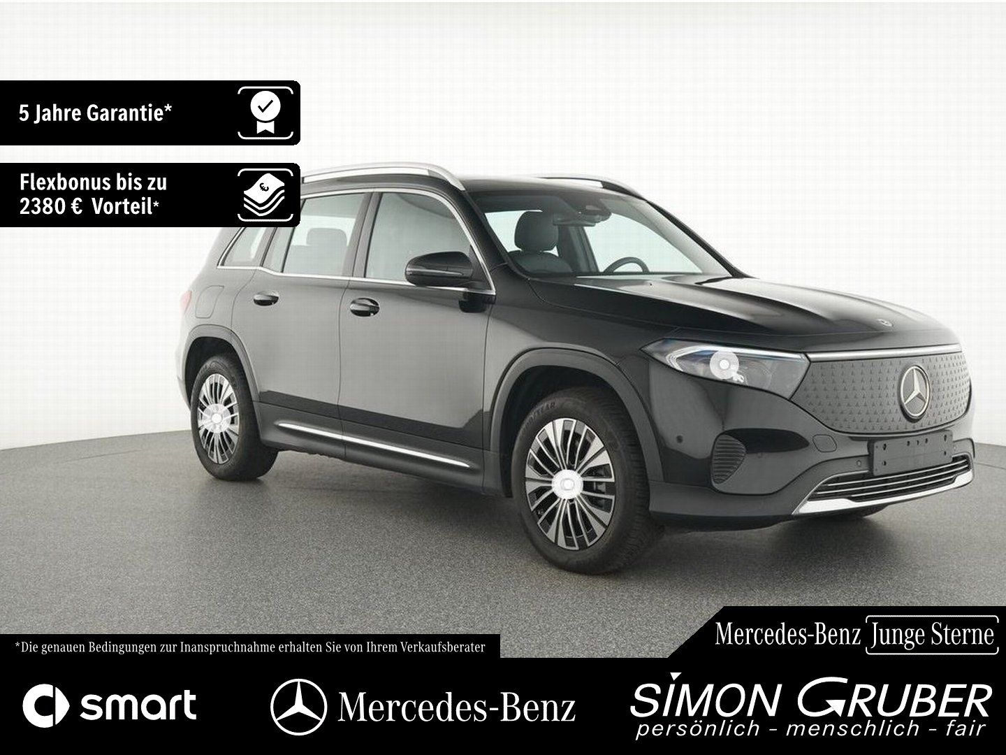Fahrzeugabbildung Mercedes-Benz EQB 250+ Progressive Adv. Pano Kamera Amb 7Sitze