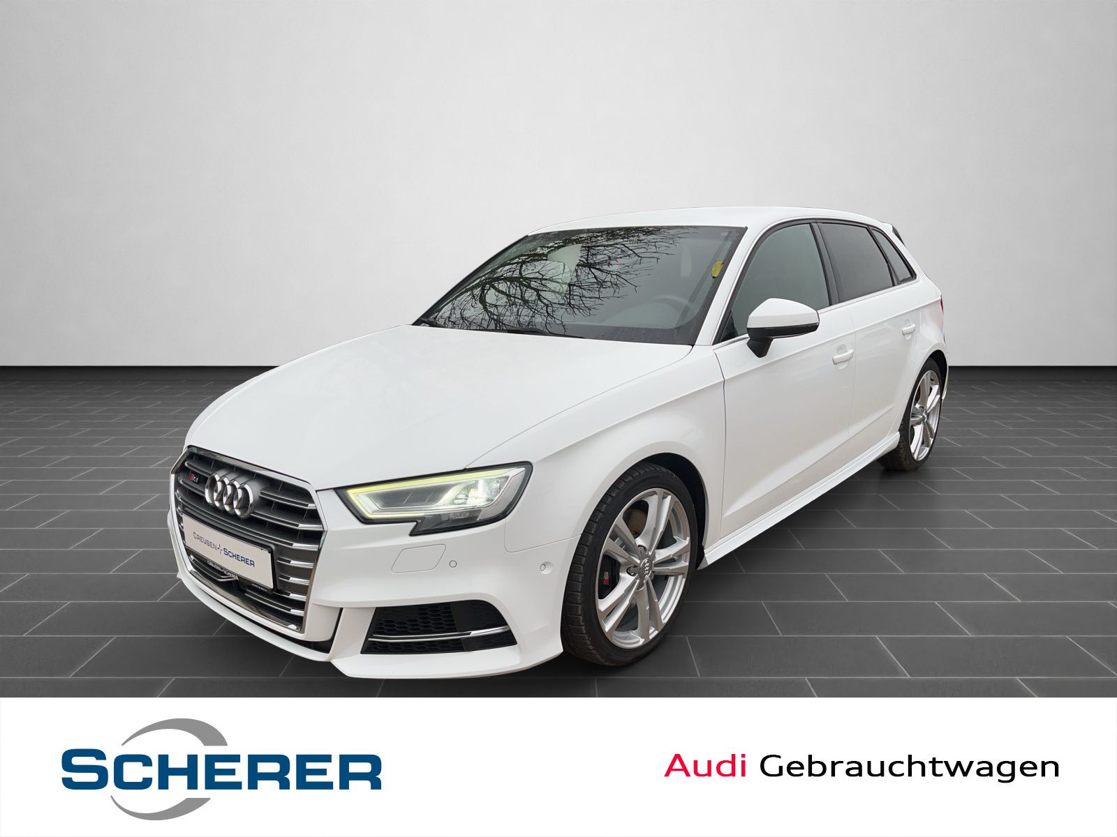 Audi S3 Sportback 2.0 TFSI S tronic NAVI SHZ MATRIX-L