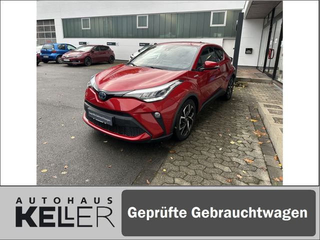 Toyota C-HR Hybrid Team Deutschland