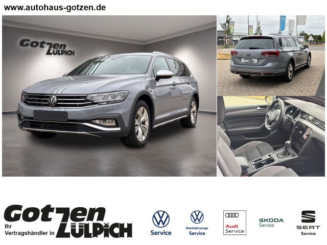 Volkswagen Passat Variant Alltrack 4Motion Rear View AHK
