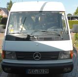 Mercedes-Benz MB 100 D Wohnmobil - Wohnmobil oder -wagen Mb 100