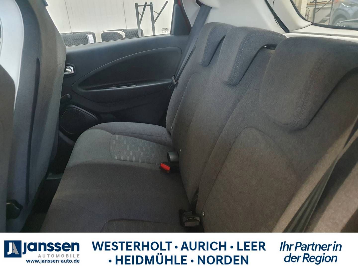 Fahrzeugabbildung Renault ZOE E-Tech 100% el. EXPERIENCE (Selection) R135
