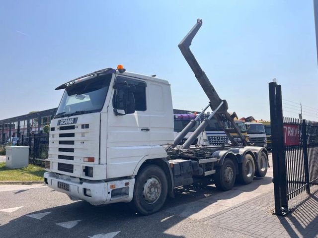 Scania R113-380 8X2/4L - HOOKLIFT - MANUAL GEARBOX