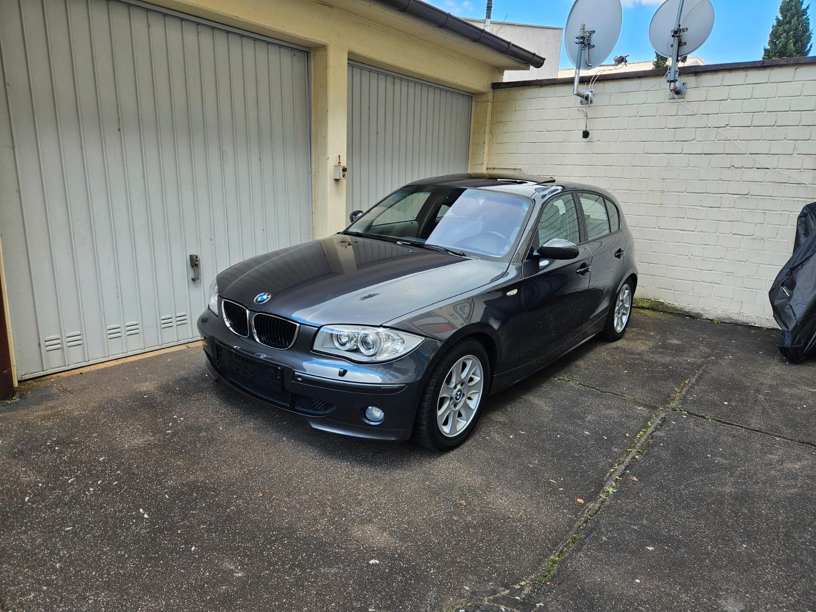 BMW 120d / wenig km / TÜV NEU / viele Extras