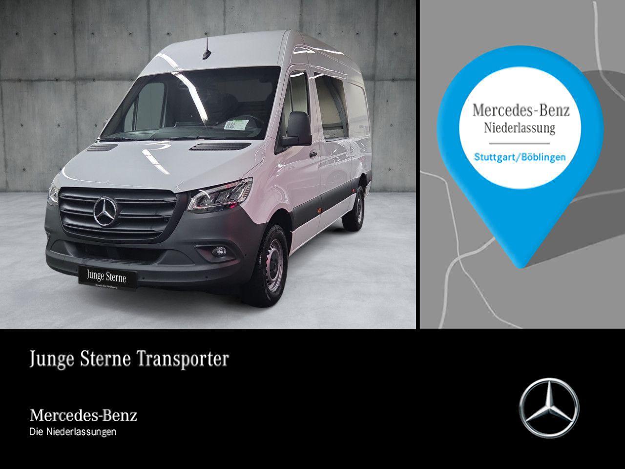 Mercedes-Benz Sprinter 317 CDI KA Hoch 9G+AHK 3,5t+Klima+MBUX
