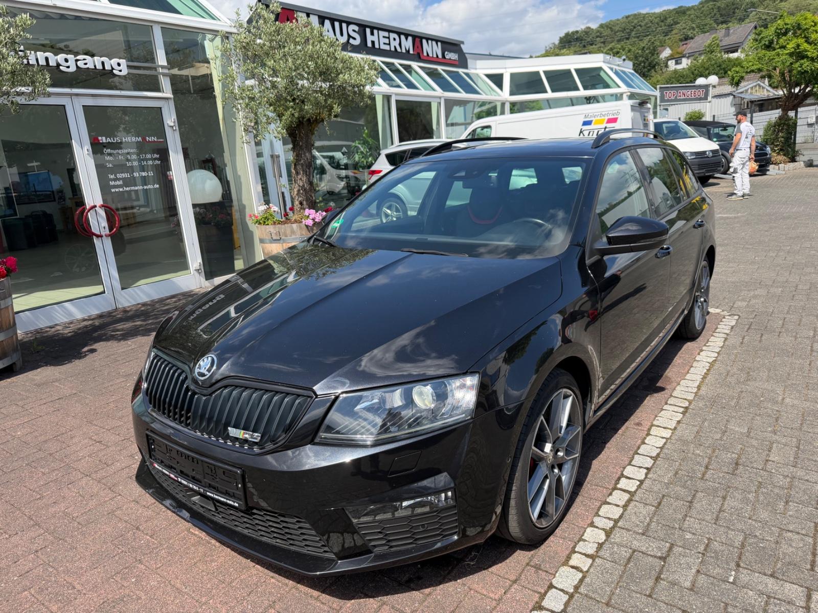 Skoda Octavia Combi RS