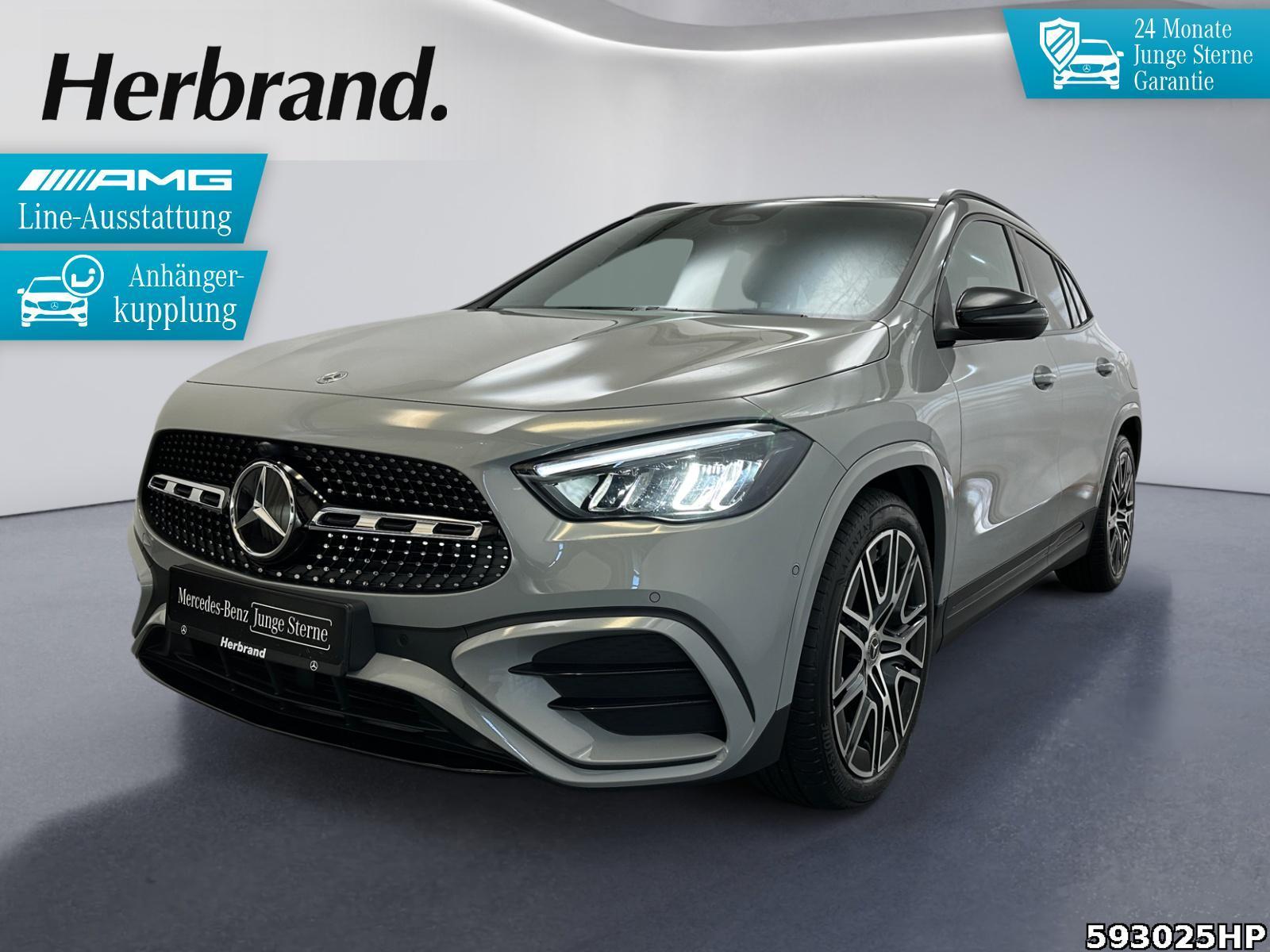 Mercedes-Benz GLA 200 AMG  Night AHK Kamera Totw. Spurhalte.