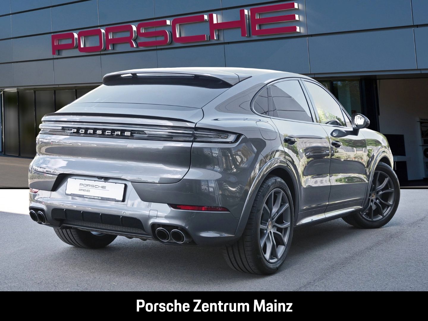 Porsche Cayenne S Coupe InnoDrive Soft-Close Sportabgas imagem 3