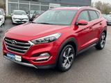 Hyundai Tucson Style Navi Kamera Pdc Led Temp Tüv/Hu/Neu - rote Hyundai TUCSON
