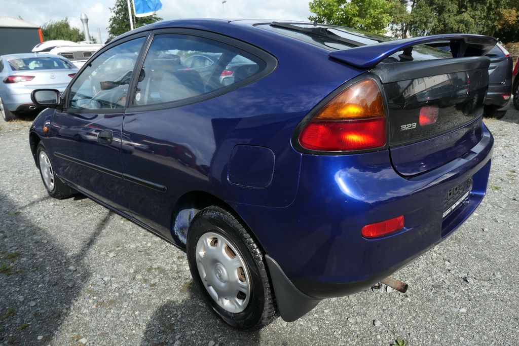 MAZDA 323 C | 68.000 km | Klima | HU neu, Ansicht 6