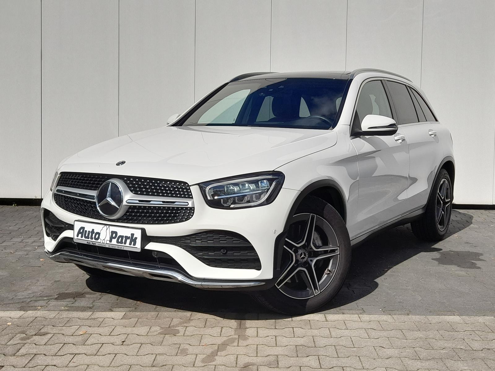 Mercedes-Benz GLC 400 AMG~BURMESTER~NAVI~PANO~AHK~ACC~SHZ~LED