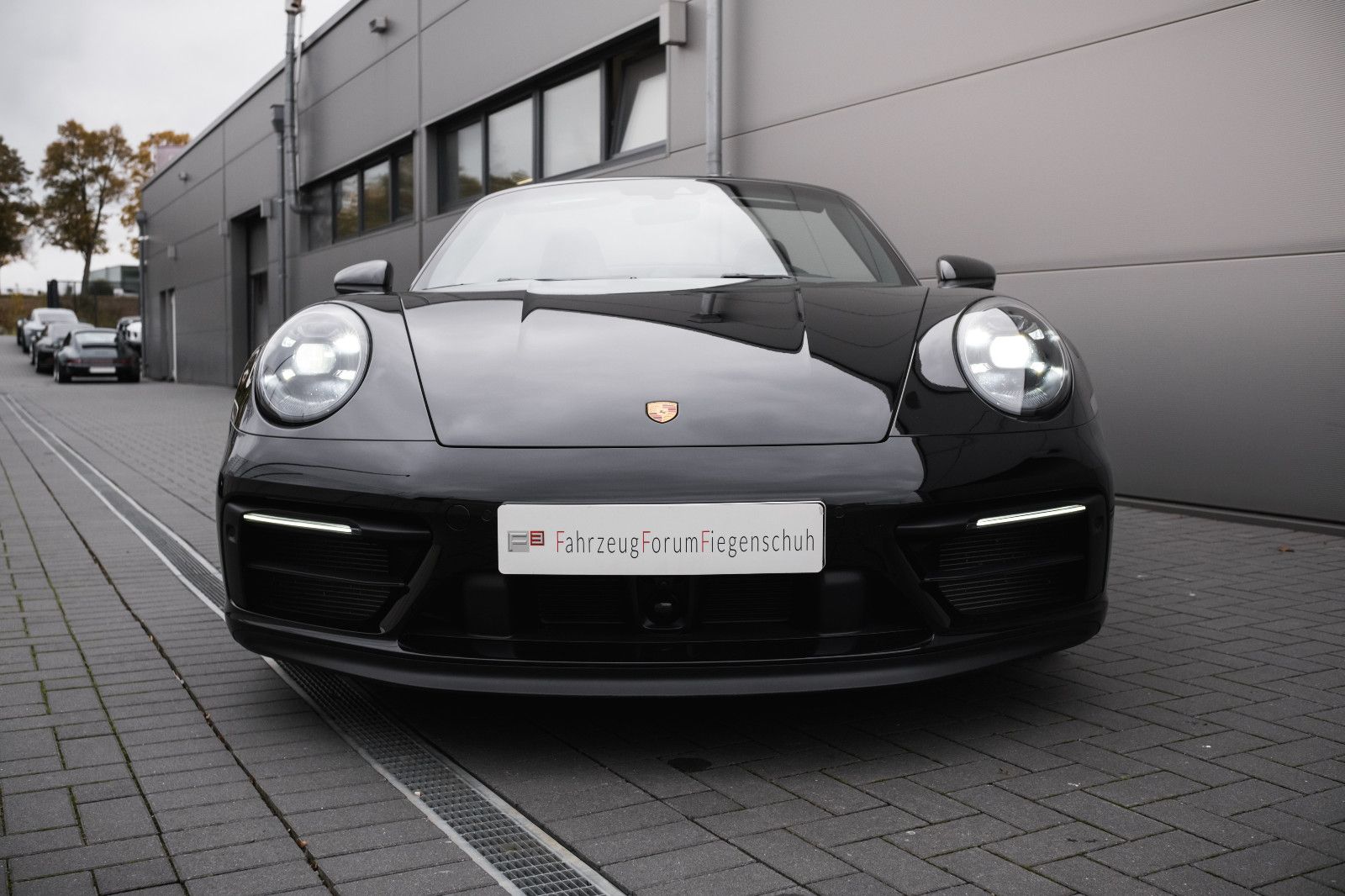 Fahrzeugabbildung Porsche 992 Carrera GTS-Approved-1. Besitzer-LED Matrix