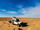 Toyota Land Cruiser HZJ78 Overland Camper - Allradantrieb Land