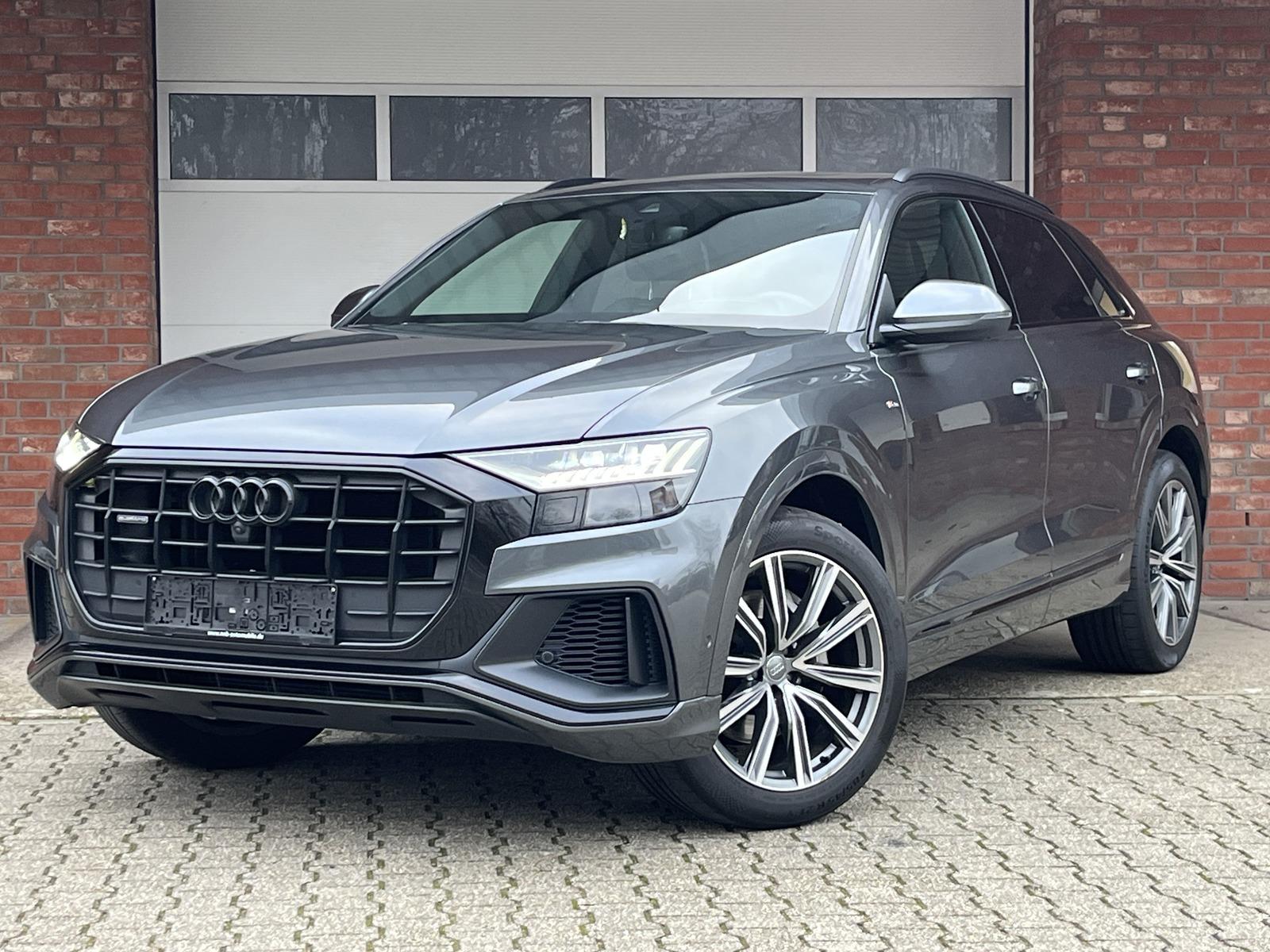 Audi Q8 S-Line Pano SoftClose HeadUp
