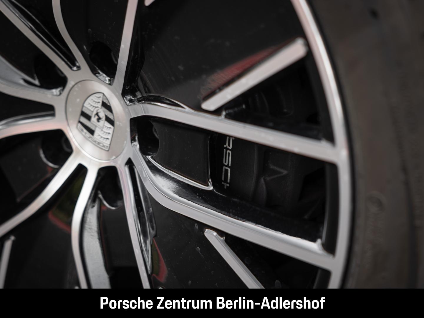 Porsche Macan 4 Surround-View Luftfederung PASM 1.Hand