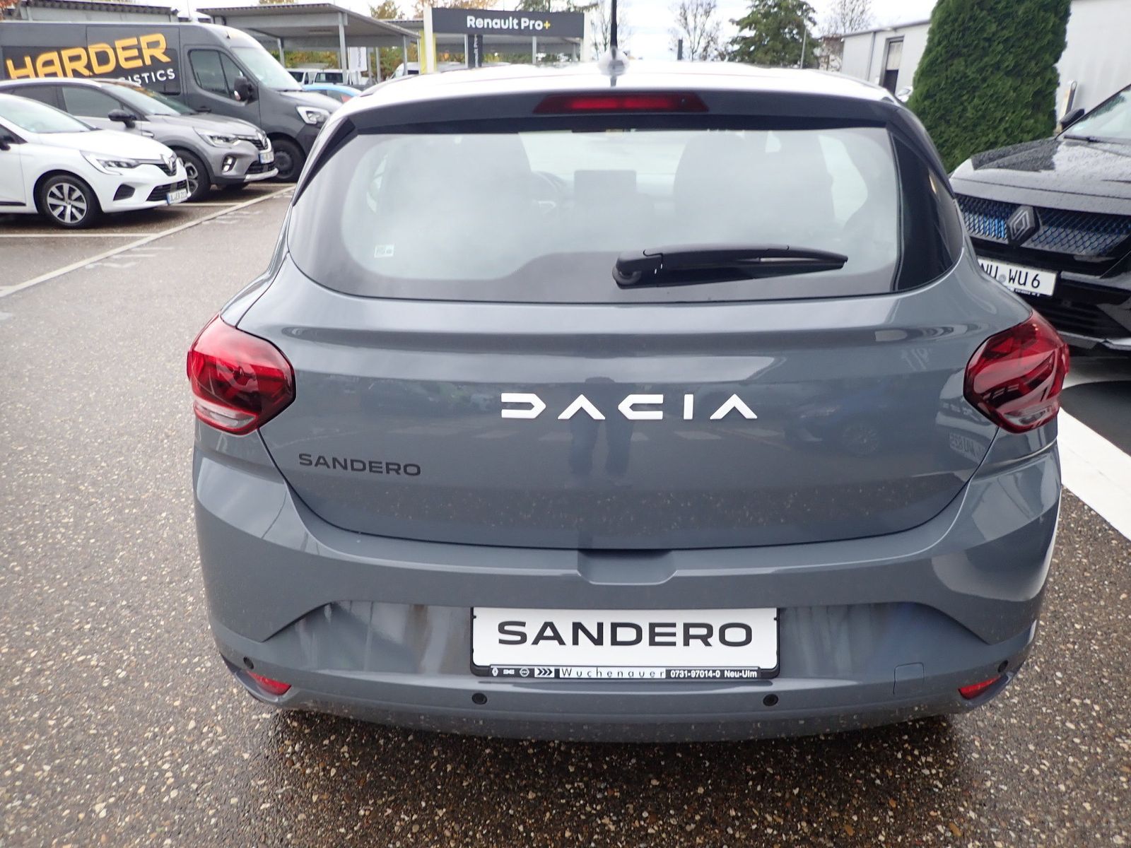 Fahrzeugabbildung Dacia Sandero Expression TCe 90