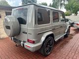 Mercedes-Benz G 63 AMG CARBON+SUPERIOR+MANUFACTUR+STANDH - mit Benzin-Antrieb: Sitzbelüftung