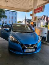 Nissan Micra k14 Schnäppchen WOW - blau 92... - : Schnäppchen