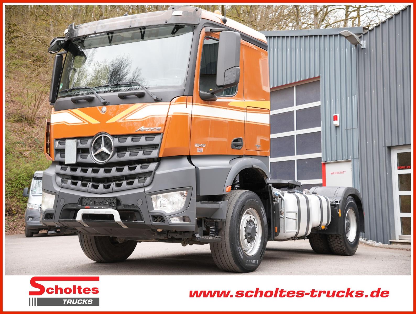 Mercedes-Benz AROCS 1845 HAD LS | Kipphydraulik | Retarder