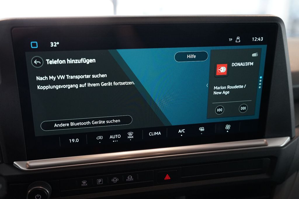 VW e-Transporter Kasten KR | 2x Schiebetüre | Klima VW e-Transporter Kasten KR | 2x Schiebetüre | Klima