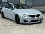 BMW M4 Competition Individual Leder weiß 20 Zoll  - BMW M4 in Augsburg