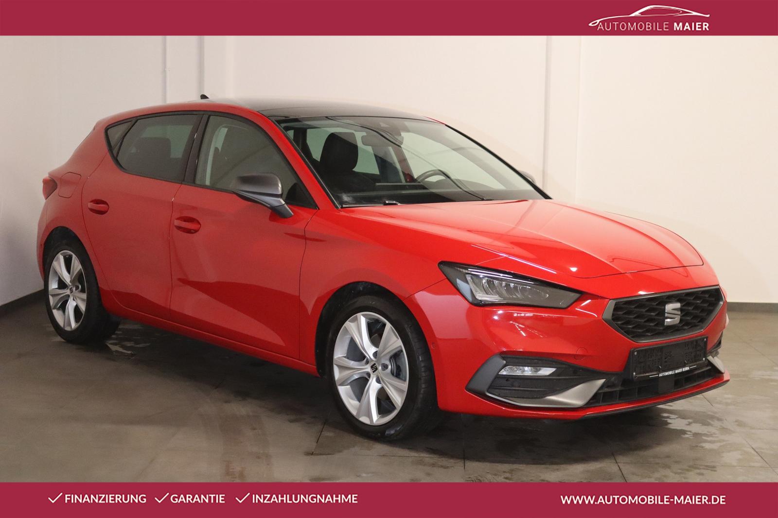 Seat Leon 2.0 TDI DSG FR-Pano-Virt.-Navi-LED-ACC-PDC-