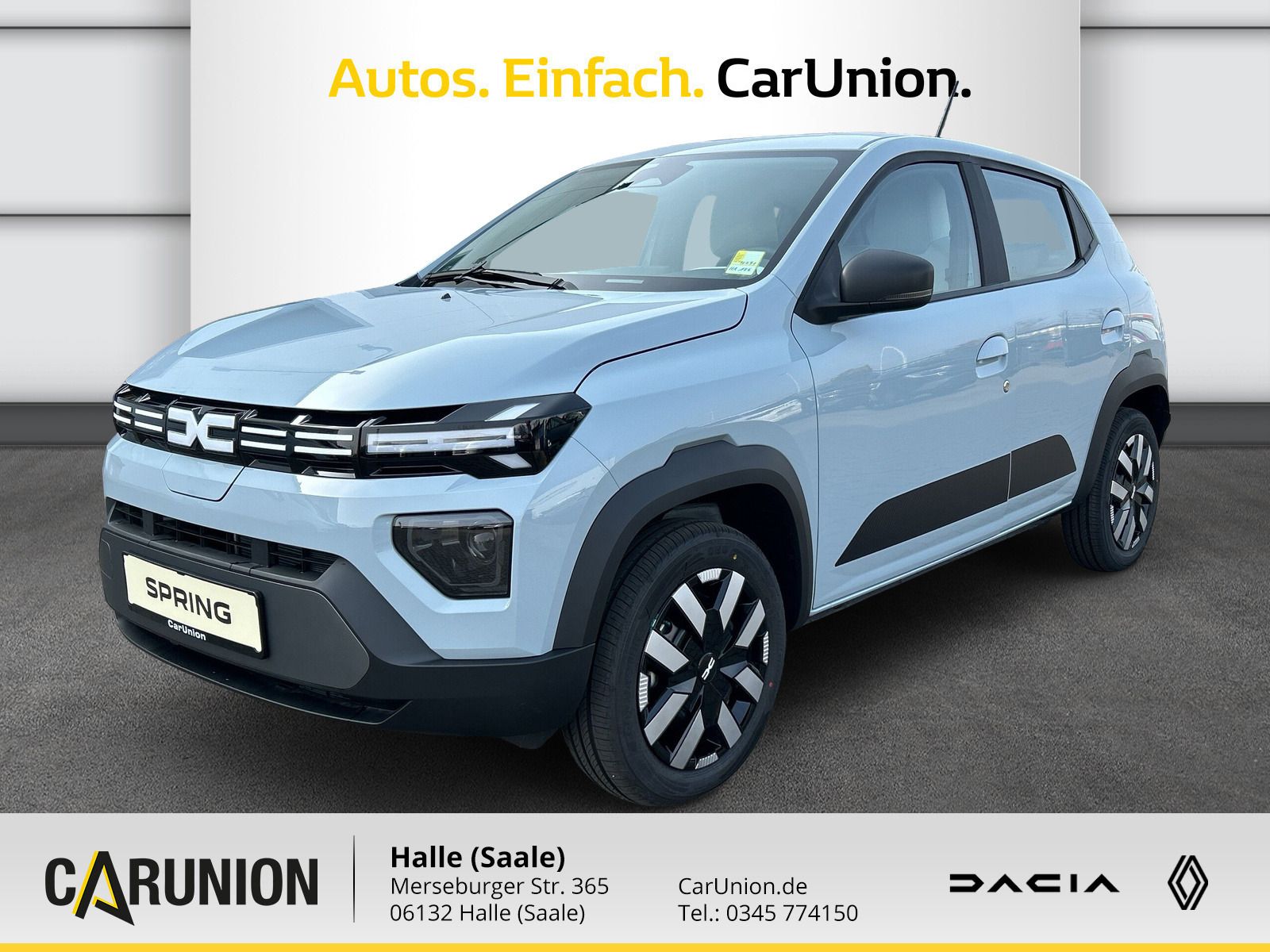 Dacia Spring Expression electric 70 CCS-Ladeanschluss