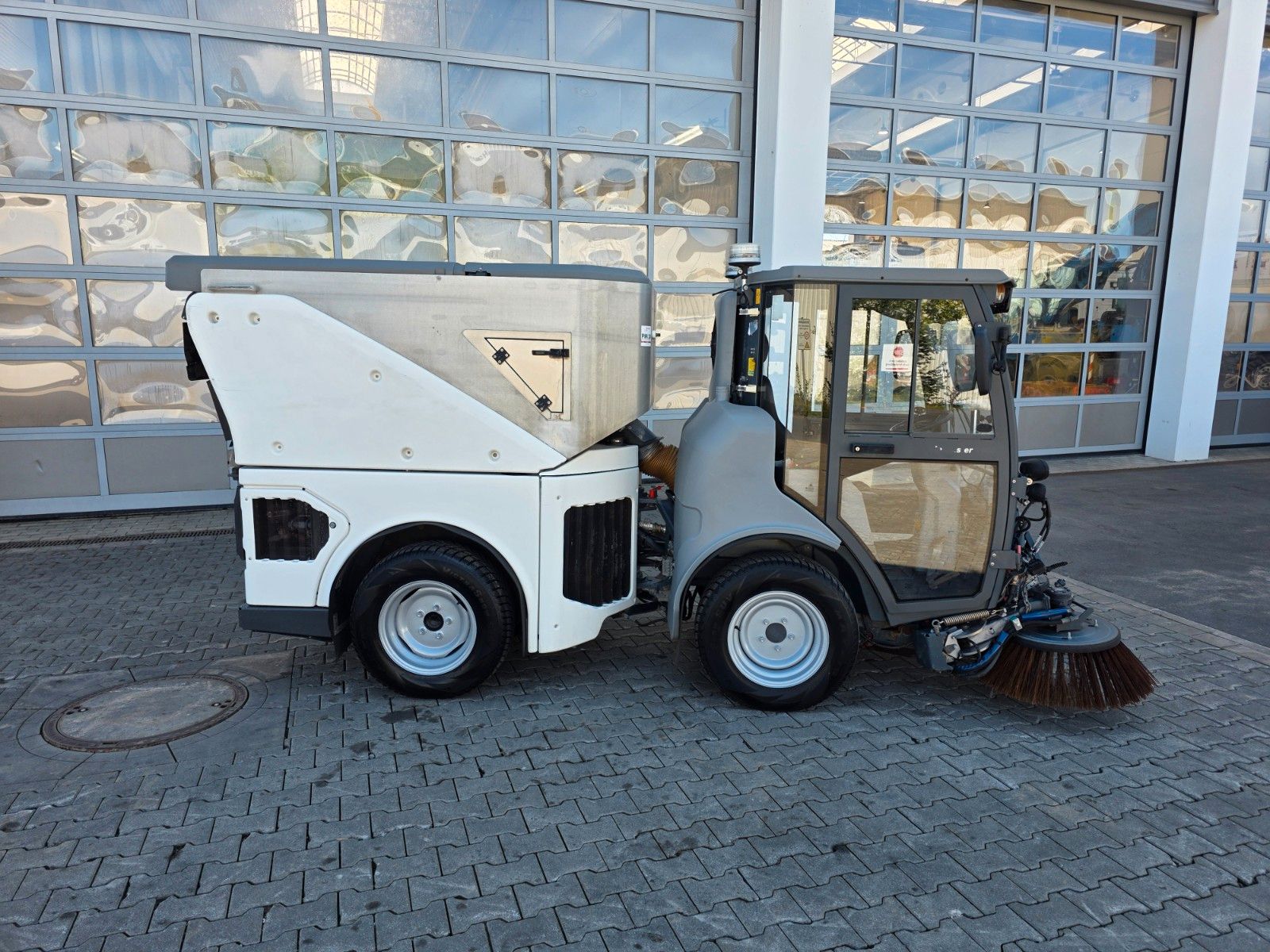 Fahrzeugabbildung Hako Citymaster 1600 Klima Kamera