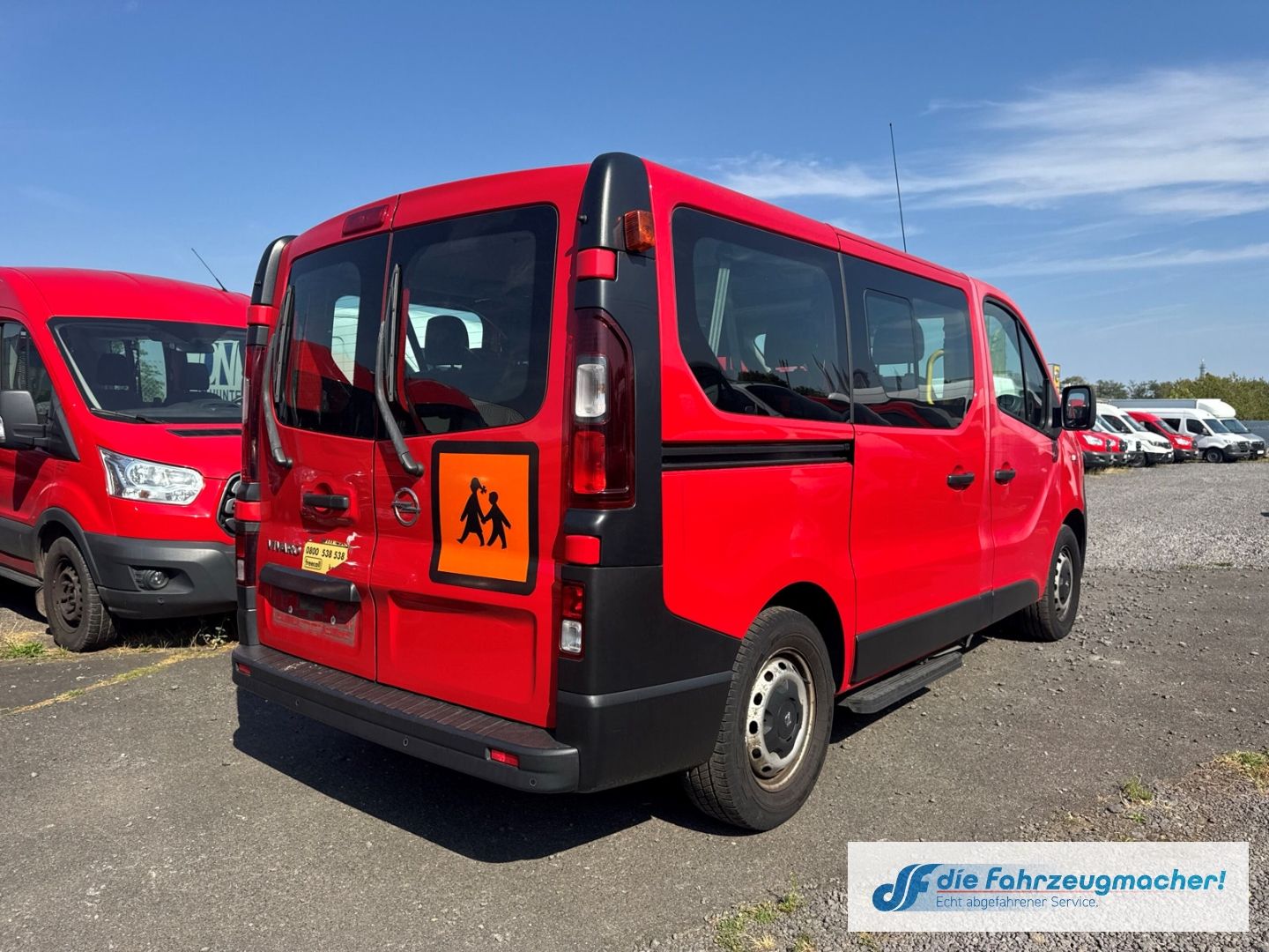 Fahrzeugabbildung Opel Vivaro B Kombi Combi 9Si. L1H1 2,7t *2673 *EXPOR