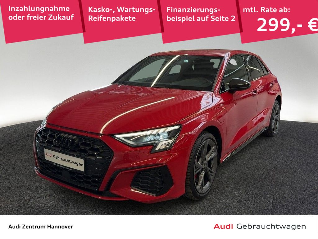 A3 Sportback S line 45 TFSI e Virtual  Sound