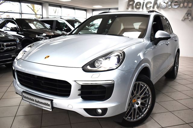 Porsche Cayenne Platinum ACC 1. HAND MEMORY LUFT 360°