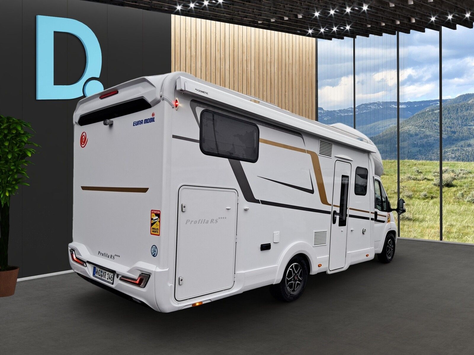 Fahrzeugabbildung Eura Mobil Profila RS PRS 720 EF Markise/SAT/TV/Solar