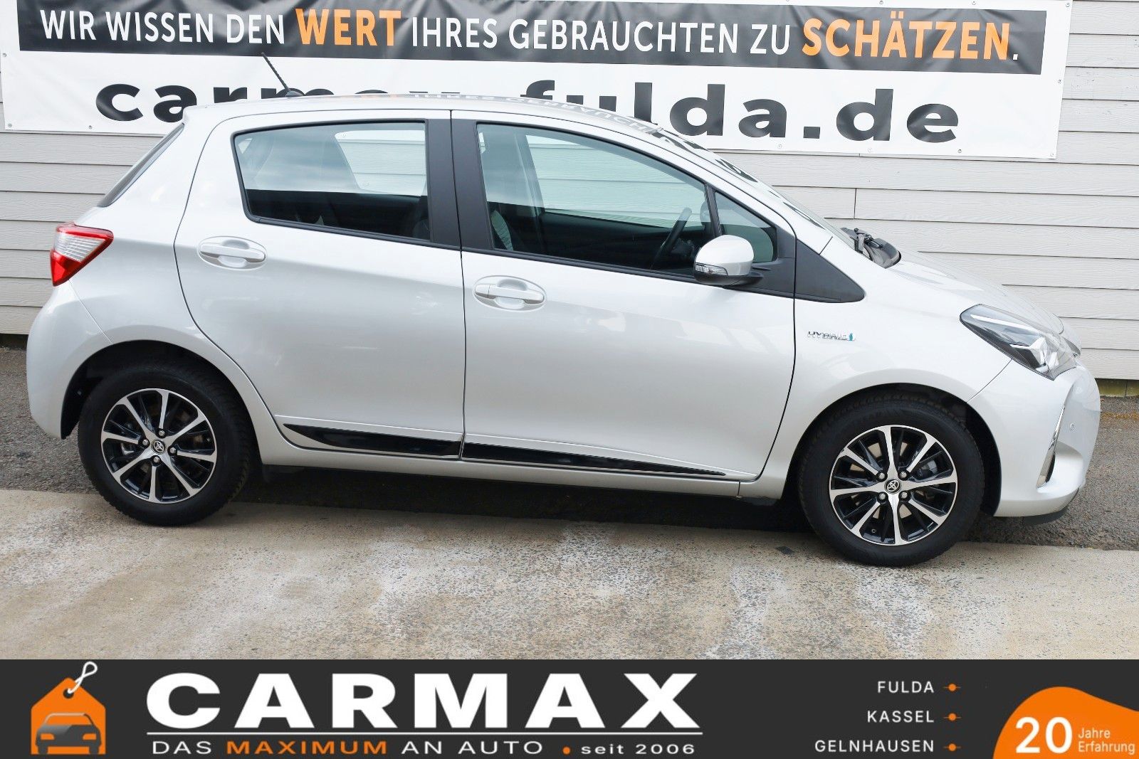 Fahrzeugabbildung Toyota Yaris Hybrid Team D Kamera,LM+Allwetterreifen
