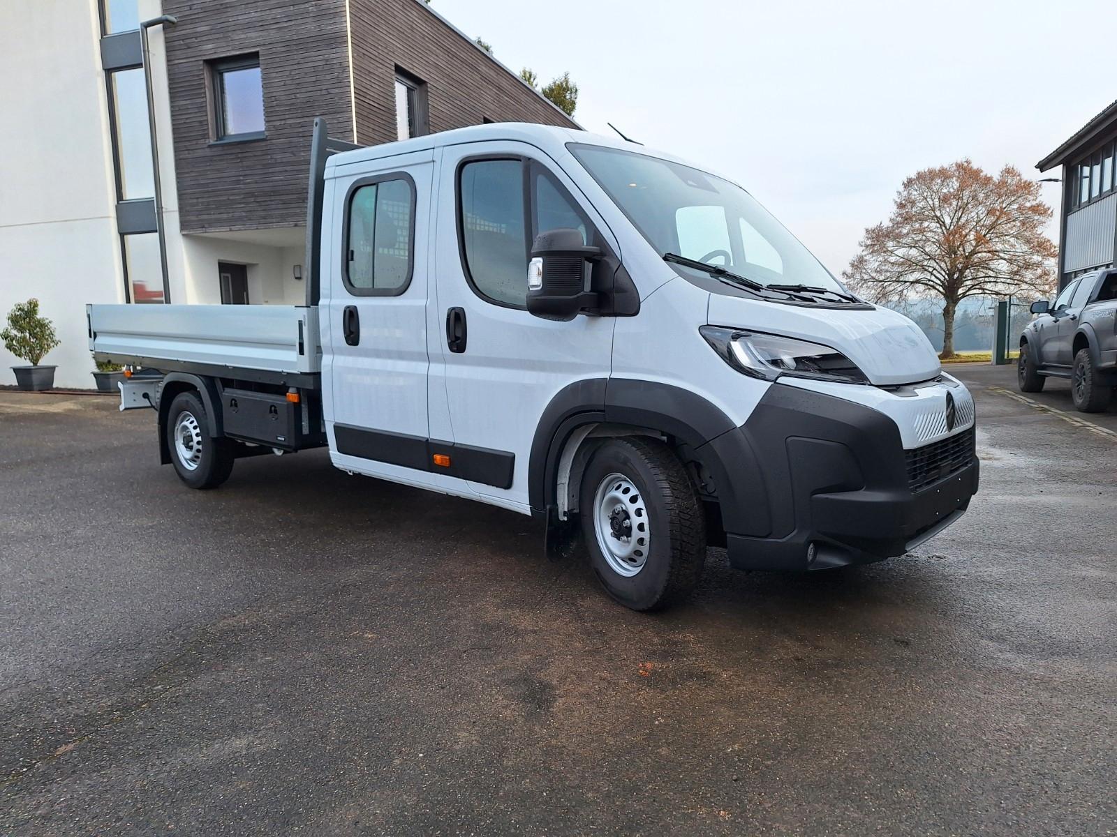 Citroën Jumper L4 DOKA/ WEBASTO/ 2xBox/ AHK 3500 kg !!