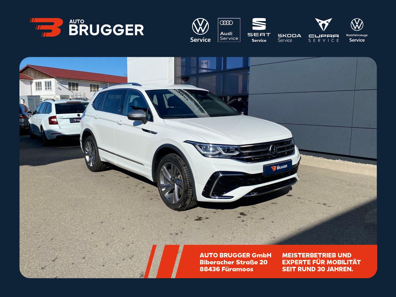 Volkswagen Tiguan Allspace 2.0 TSI R-Line 4Motion AHK IQ...