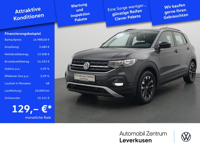 Volkswagen T-Cross 1.0 Life PORT NAVI AHK ACC SHZ PDC KLIMA