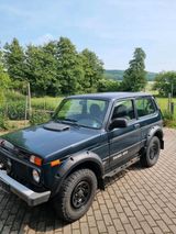 Lada Niva Taiga 4x4 - Lada mit LPG-Antrieb