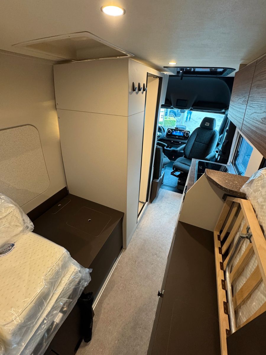 Fahrzeugabbildung Bürstner Habiton HMX 4x4 Schlafdach SIE SPAREN € 8.008,-!