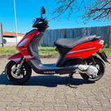 Derbi Boulevard two 50 2 Takt (Piaggio Fly) Top Zustan - DERBI MOTORRAD