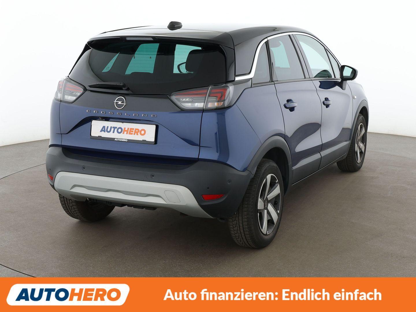 Opel Crossland X 1.5 CDTI Elegance Aut.*NAVI*CAM*SHZ*, миниатюра 6