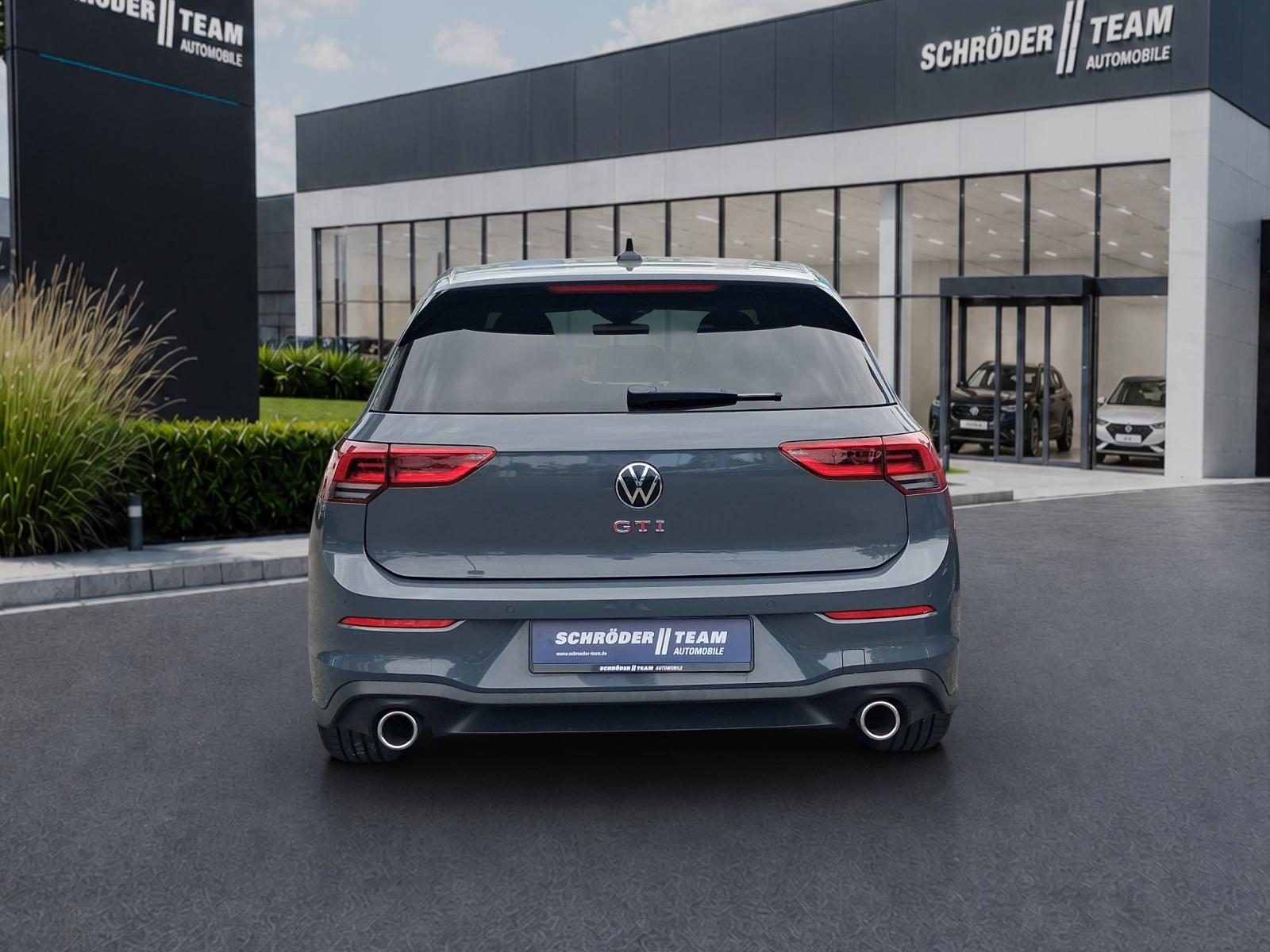 Volkswagen Golf VIII 2.0 l TSI DSG GTI AHK Rfk Navi IQ Ligh, миниатюра 4