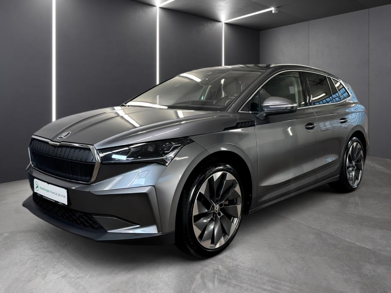 Skoda Enyaq 80 x Suite - Matrix, Leder, WäPu, SoH 94,5