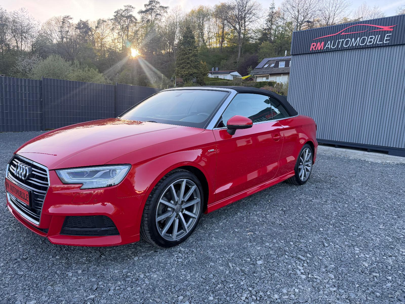 Audi A3 2.0 TFSI Cabriolet Bi-XENON/NAVI/PDC