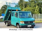 Mercedes-Benz Vario-614D-3Seiten-Kipper-Meiller-Doka-7Sitz-AHK - Mercedes-Benz 614 d