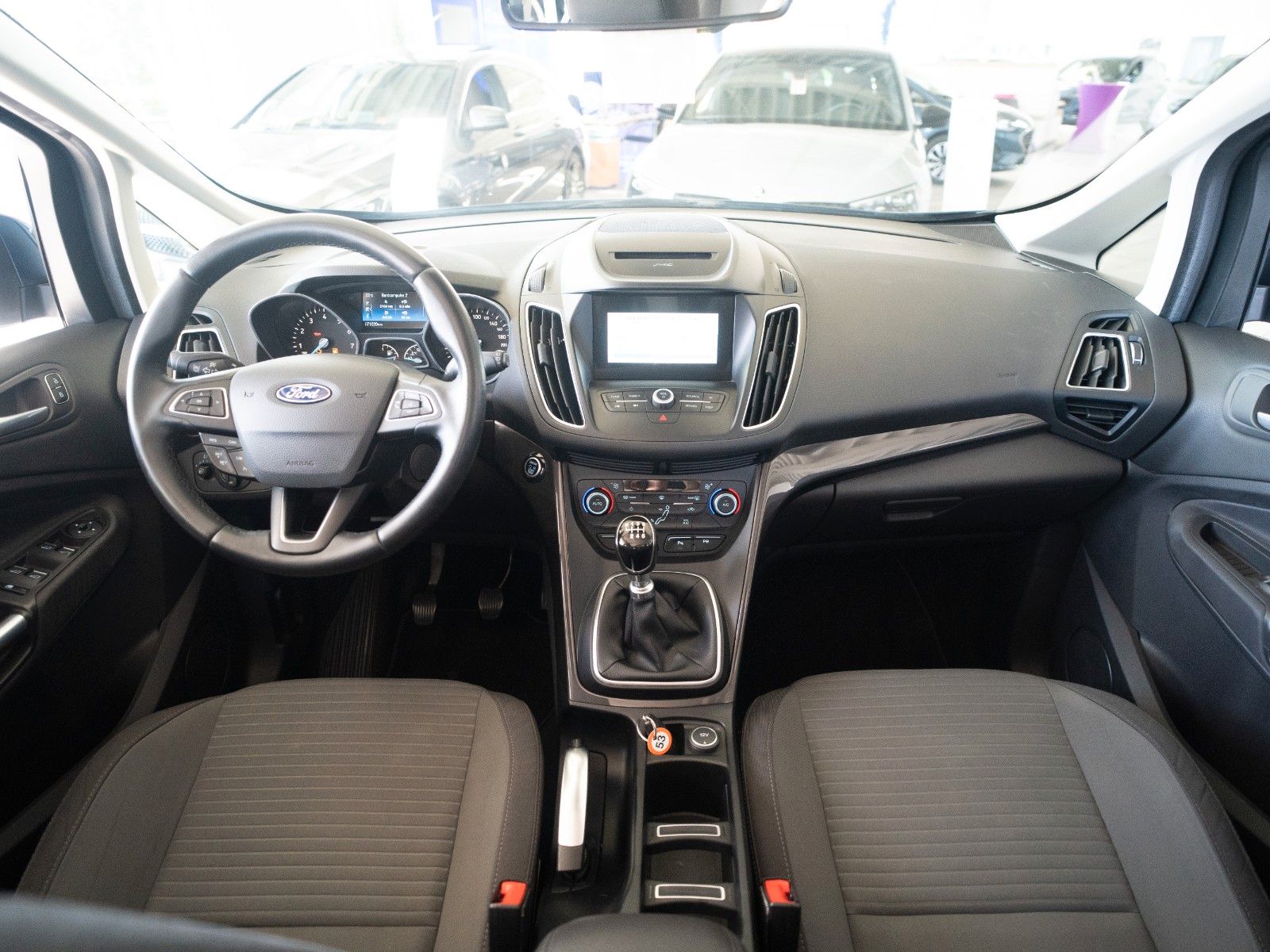 Fahrzeugabbildung Ford Grand C-Max Grand Titanium NAVI/PDC V+H/KLIMA