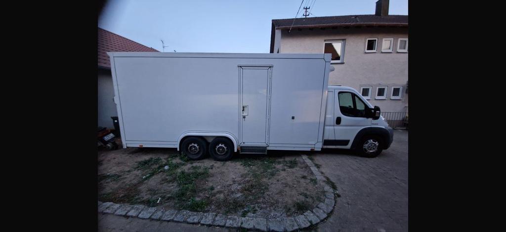 Peugeot Boxer 5 Tonner